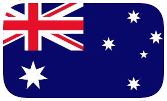 Flag for Australia