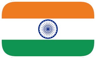 Flag for India