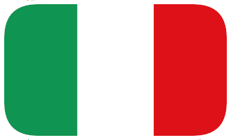 Flag for Italy