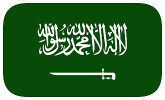 Flag for Saudi Arabia