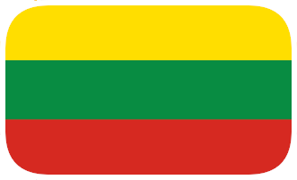 Flag for Lithuania