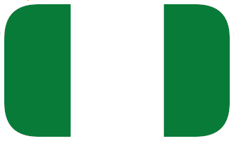 Flag for Nigeria