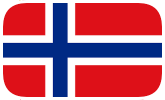 Flag for Norway