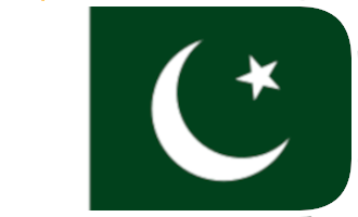 Flag for Pakistan