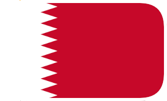 Flag for Qatar