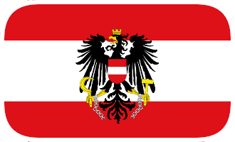 Flag for Austria