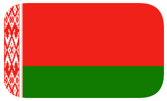 Flag for Belarus