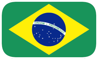 Flag for Brazil