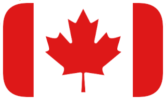 Flag for Canada