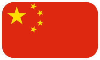 Flag for China