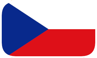 Flag for Czechia