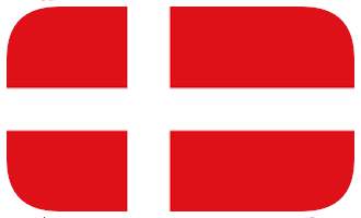 Flag for Denmark