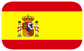 Flag for Spain