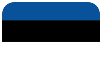 Flag for Estonia