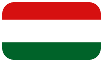 Flag for Hungary