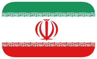 Flag for Iran