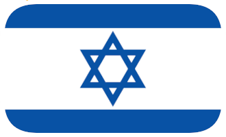 Flag for Israel