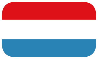 Flag for Luxembourg