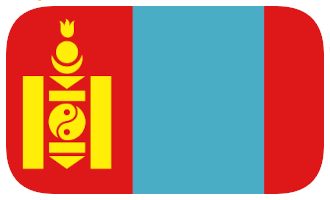 Flag for Mongolia