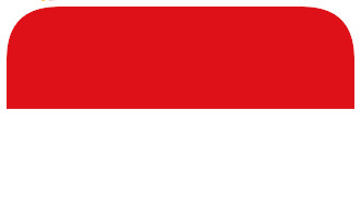 Flag for Monaco