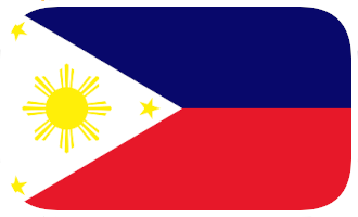 Flag for Philippines