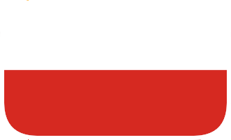 Flag for Poland