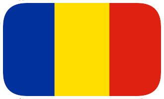 Flag for Romania