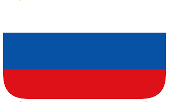 Flag for Russia