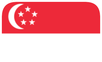 Flag for Singapore