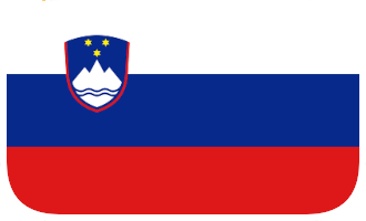 Flag for Slovenia