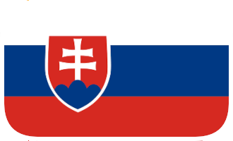 Flag for Slovakia