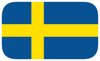 Flag for Sweden