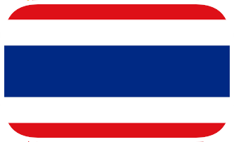 Flag for Thailand