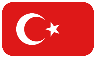 Flag for Türkiye