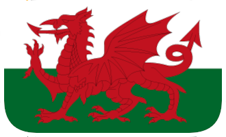 Flag for Wales